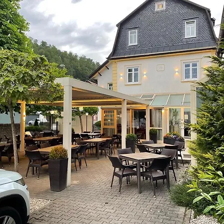 酒店 Hotel-gasthof Huettensteinach 松讷贝格