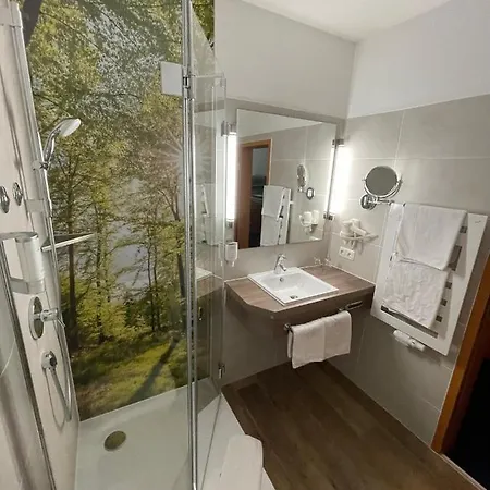 Hotel-gasthof Huettensteinach 3* 松讷贝格