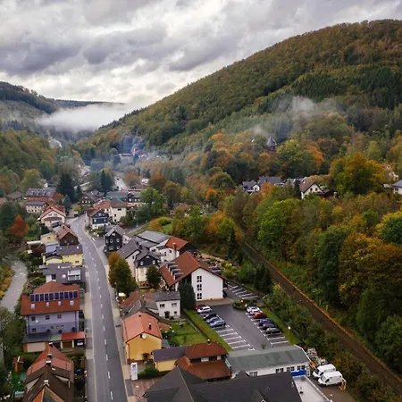 酒店 Hotel-gasthof Huettensteinach 3*