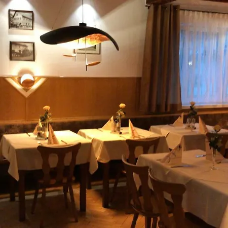 酒店 Hotel-gasthof Huettensteinach 松讷贝格