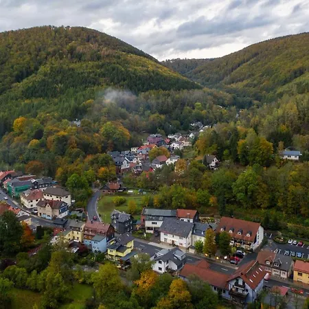 Hotel-gasthof Huettensteinach Sonneberg