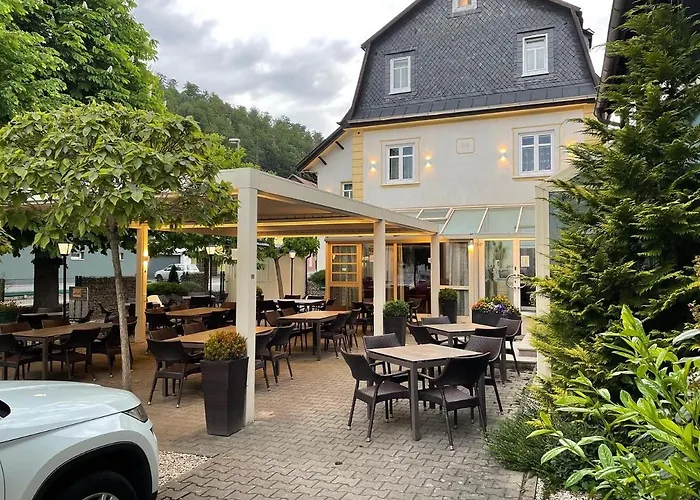 Hotel Hotel-gasthof Huettensteinach Sonneberg