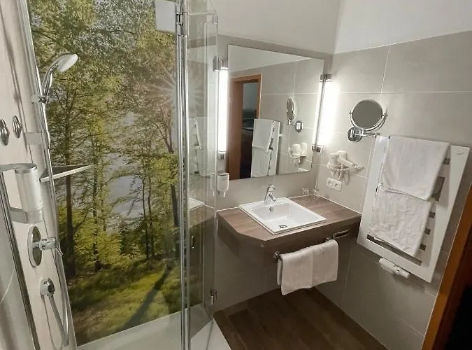 Hotel-gasthof Huettensteinach 3* Sonneberg