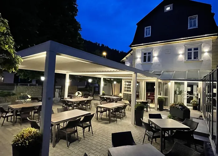 Hotel-gasthof Huettensteinach Sonneberg